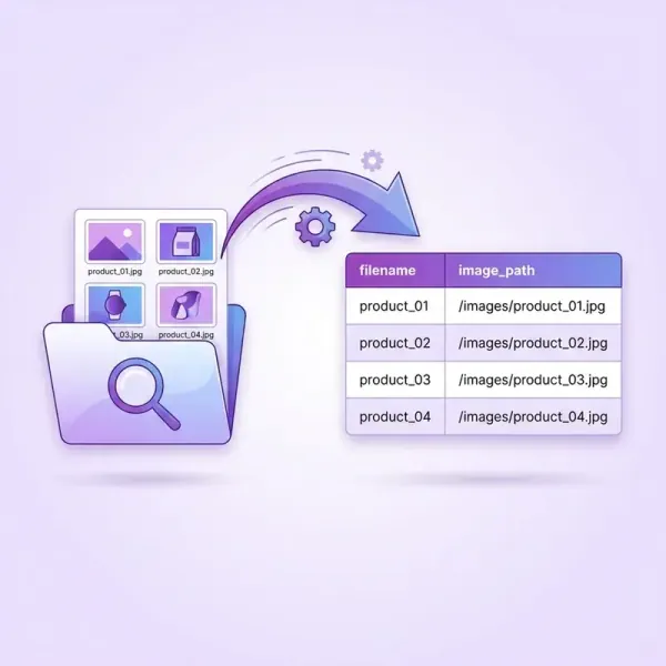 Data Merge Image List Generator – automatyczne tworzenie CSV z folderu (InDesign Script)